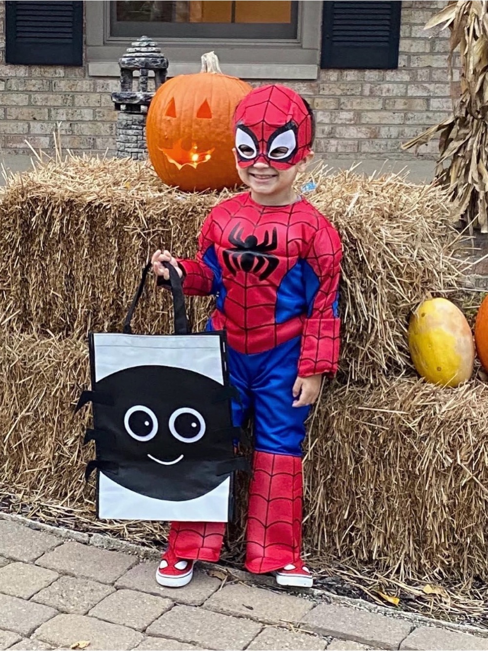 NWT 🕷️ Spiderman/“Spidey” Costume - Picture 4 of 7